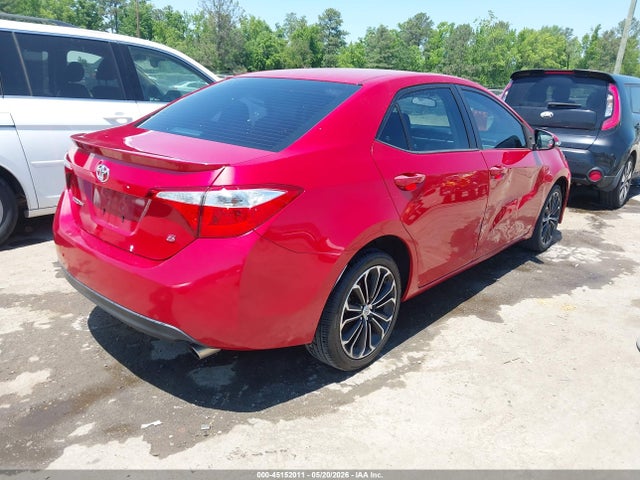 Toyota Corolla S Plus 2014 2T1BURHE9EC150929 Image 4