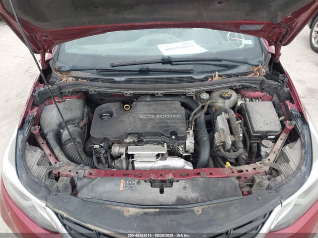 Продаж на аукціоні авто 2017 Chevrolet Cruze Premier, vin: 1G1BF5SM7H7186023, номер лоту: 45152014