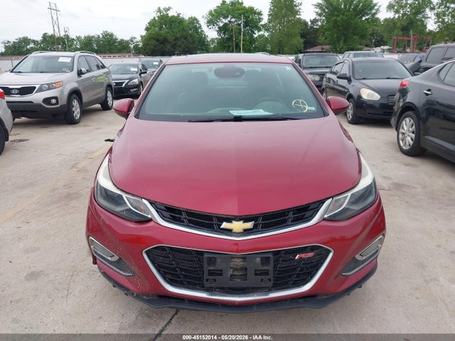 Продаж на аукціоні авто 2017 Chevrolet Cruze Premier, vin: 1G1BF5SM7H7186023, номер лоту: 45152014
