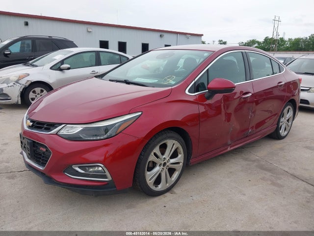 Продаж на аукціоні авто 2017 Chevrolet Cruze Premier, vin: 1G1BF5SM7H7186023, номер лоту: 45152014