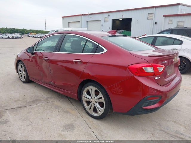 Продаж на аукціоні авто 2017 Chevrolet Cruze Premier, vin: 1G1BF5SM7H7186023, номер лоту: 45152014