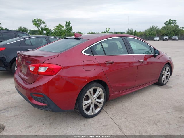 Продаж на аукціоні авто 2017 Chevrolet Cruze Premier, vin: 1G1BF5SM7H7186023, номер лоту: 45152014