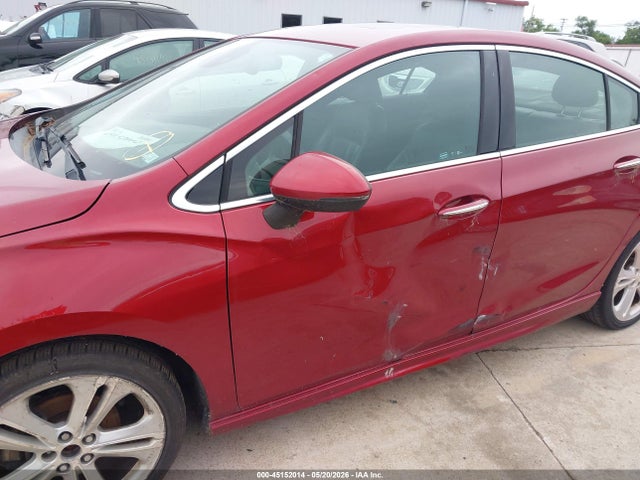 Продаж на аукціоні авто 2017 Chevrolet Cruze Premier, vin: 1G1BF5SM7H7186023, номер лоту: 45152014
