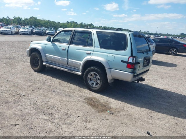 Aukcja sprzedaży 2001 Toyota 4runner Limited V6, vin: JT3GN87R910189417, numer aukcji: 45152015