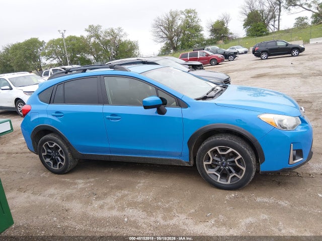 45152018 :رقم المزاد ، JF2GPABC4G8278694 vin ، 2016 Subaru Crosstrek 2.0i Premium مزاد بيع
