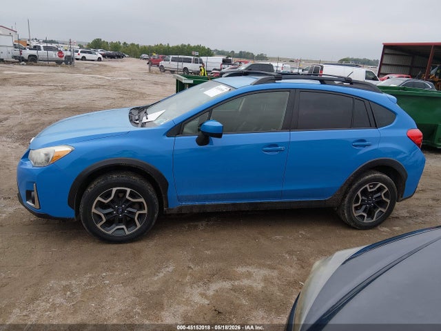 45152018 :رقم المزاد ، JF2GPABC4G8278694 vin ، 2016 Subaru Crosstrek 2.0i Premium مزاد بيع