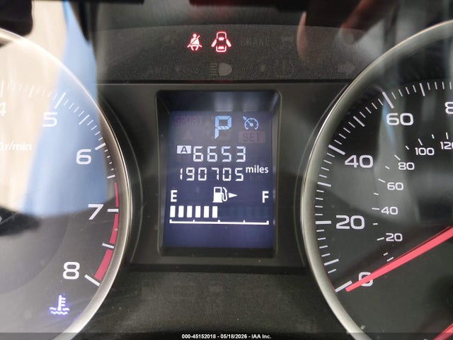 45152018 :رقم المزاد ، JF2GPABC4G8278694 vin ، 2016 Subaru Crosstrek 2.0i Premium مزاد بيع