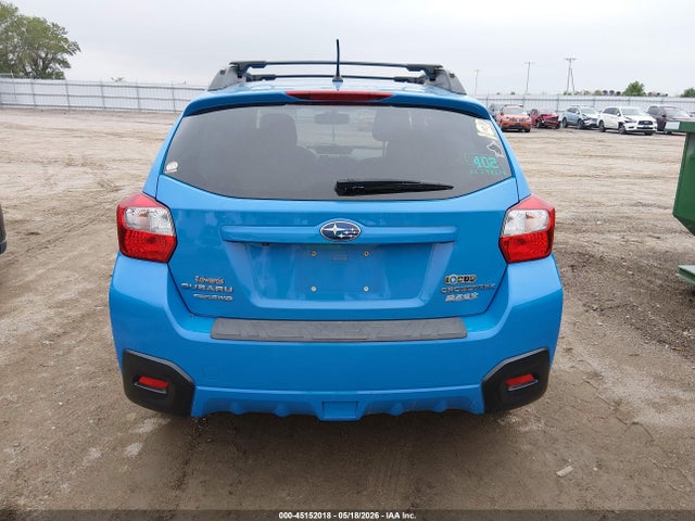 45152018 :رقم المزاد ، JF2GPABC4G8278694 vin ، 2016 Subaru Crosstrek 2.0i Premium مزاد بيع