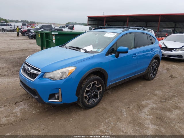 45152018 :رقم المزاد ، JF2GPABC4G8278694 vin ، 2016 Subaru Crosstrek 2.0i Premium مزاد بيع