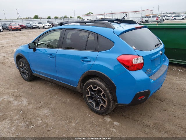45152018 :رقم المزاد ، JF2GPABC4G8278694 vin ، 2016 Subaru Crosstrek 2.0i Premium مزاد بيع