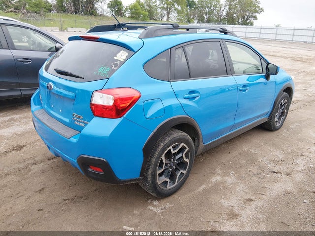 45152018 :رقم المزاد ، JF2GPABC4G8278694 vin ، 2016 Subaru Crosstrek 2.0i Premium مزاد بيع
