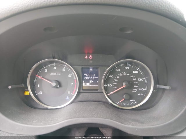 45152018 :رقم المزاد ، JF2GPABC4G8278694 vin ، 2016 Subaru Crosstrek 2.0i Premium مزاد بيع