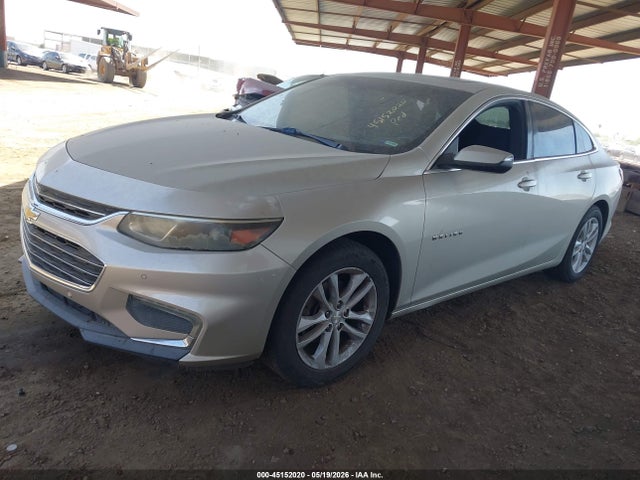 Chevrolet MALIBU 1LT 2016 1G1ZE5ST2GF186461 Image 2