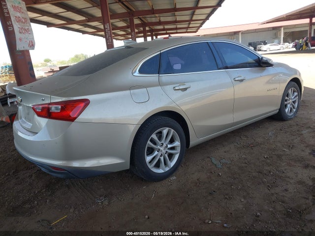 Chevrolet MALIBU 1LT 2016 1G1ZE5ST2GF186461 Image 4