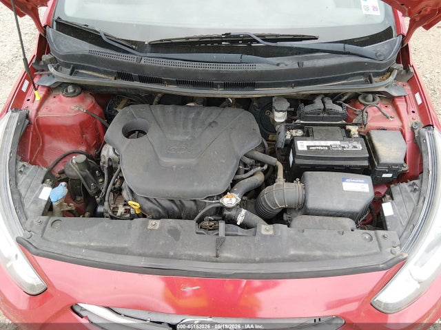 Aukcja sprzedaży 2017 Hyundai Accent Se, vin: KMHCT4AE7HU298147, numer aukcji: 45152026