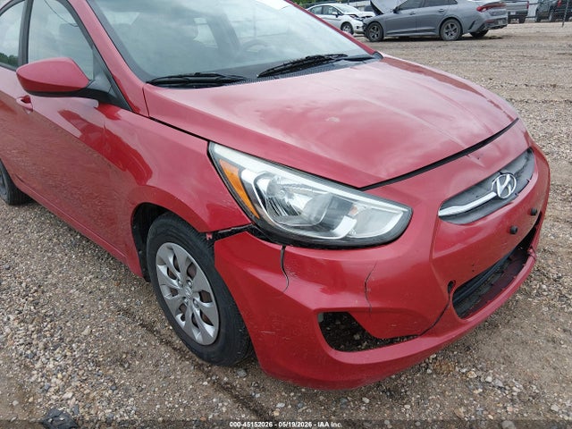 Aukcja sprzedaży 2017 Hyundai Accent Se, vin: KMHCT4AE7HU298147, numer aukcji: 45152026