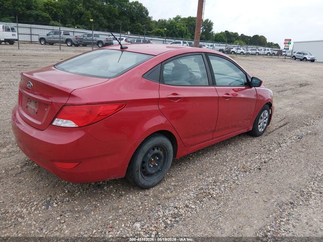 Aukcja sprzedaży 2017 Hyundai Accent Se, vin: KMHCT4AE7HU298147, numer aukcji: 45152026