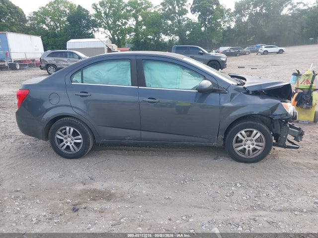 Продаж на аукціоні авто 2013 Chevrolet Sonic Lt Auto, vin: 1G1JC5SH6D4170916, номер лоту: 45152035