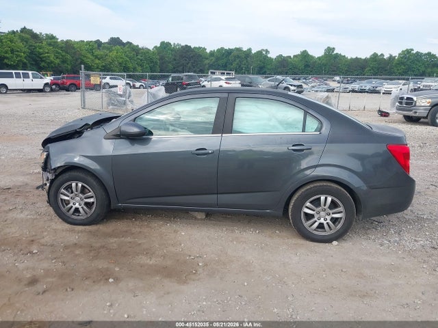 Продаж на аукціоні авто 2013 Chevrolet Sonic Lt Auto, vin: 1G1JC5SH6D4170916, номер лоту: 45152035
