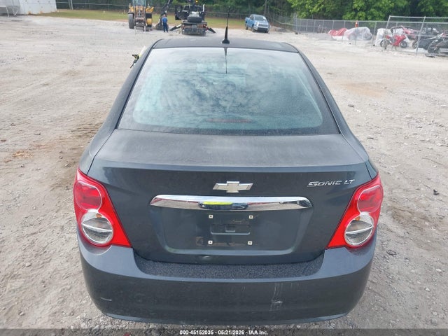Продаж на аукціоні авто 2013 Chevrolet Sonic Lt Auto, vin: 1G1JC5SH6D4170916, номер лоту: 45152035