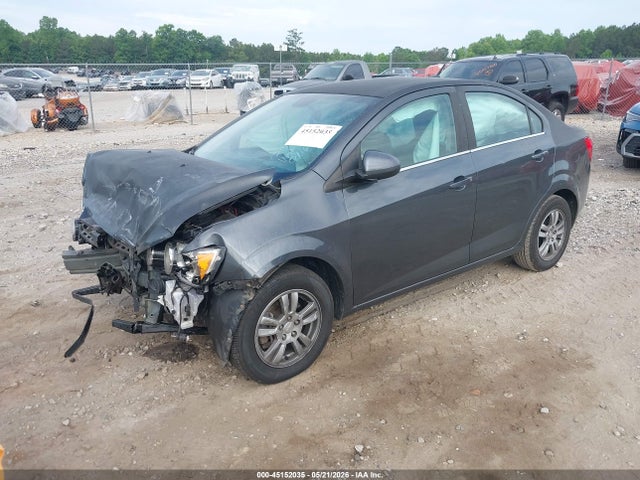 Продаж на аукціоні авто 2013 Chevrolet Sonic Lt Auto, vin: 1G1JC5SH6D4170916, номер лоту: 45152035