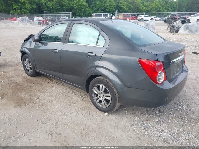 Продаж на аукціоні авто 2013 Chevrolet Sonic Lt Auto, vin: 1G1JC5SH6D4170916, номер лоту: 45152035