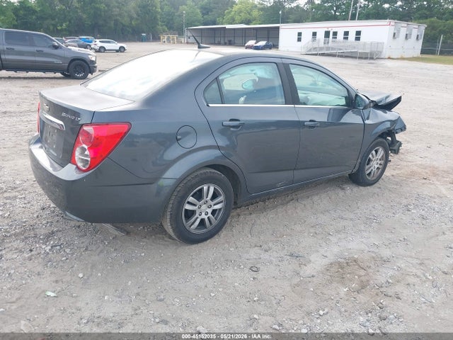Продаж на аукціоні авто 2013 Chevrolet Sonic Lt Auto, vin: 1G1JC5SH6D4170916, номер лоту: 45152035