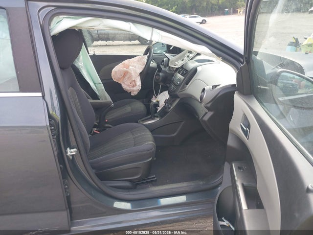 Продаж на аукціоні авто 2013 Chevrolet Sonic Lt Auto, vin: 1G1JC5SH6D4170916, номер лоту: 45152035