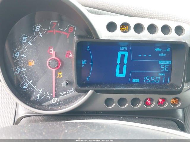 Продаж на аукціоні авто 2013 Chevrolet Sonic Lt Auto, vin: 1G1JC5SH6D4170916, номер лоту: 45152035