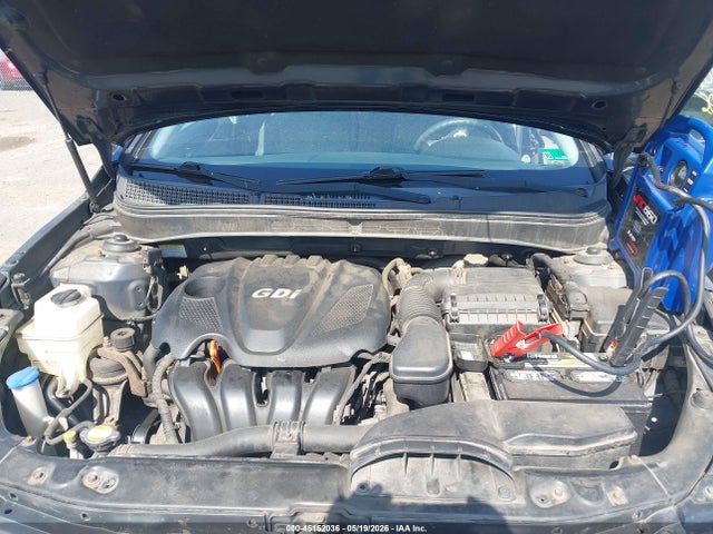 2011 Hyundai Sonata Se მანქანა იყიდება აუქციონზე, vin: 5NPEC4AC2BH066701, აუქციონის ნომერი: 45152036