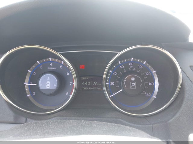 2011 Hyundai Sonata Se მანქანა იყიდება აუქციონზე, vin: 5NPEC4AC2BH066701, აუქციონის ნომერი: 45152036