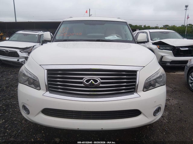 Продажа на аукционе авто 2012 Infiniti Qx56, vin: JN8AZ2NE3C9021021, номер лота: 45152040