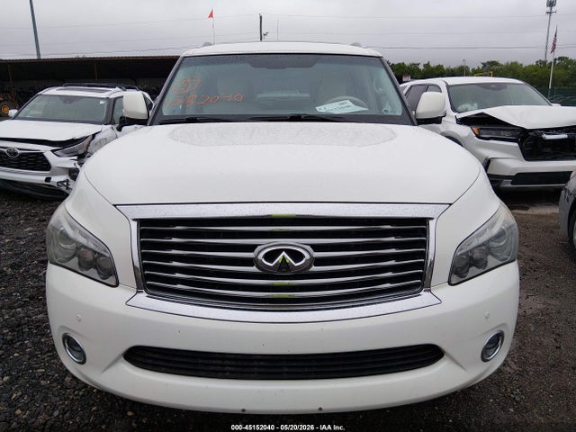 Продажа на аукционе авто 2012 Infiniti Qx56, vin: JN8AZ2NE3C9021021, номер лота: 45152040