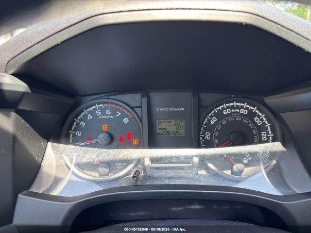45152049 :رقم المزاد ، 5TFRX5GNXGX059544 vin ، 2016 Toyota Tacoma Sr مزاد بيع