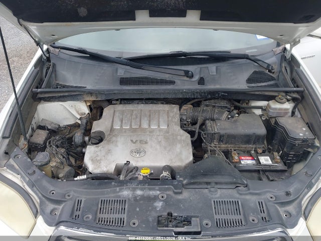 2008 Toyota Highlander Limited მანქანა იყიდება აუქციონზე, vin: JTEDS42A982037830, აუქციონის ნომერი: 45152051