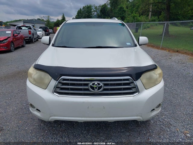 2008 Toyota Highlander Limited მანქანა იყიდება აუქციონზე, vin: JTEDS42A982037830, აუქციონის ნომერი: 45152051