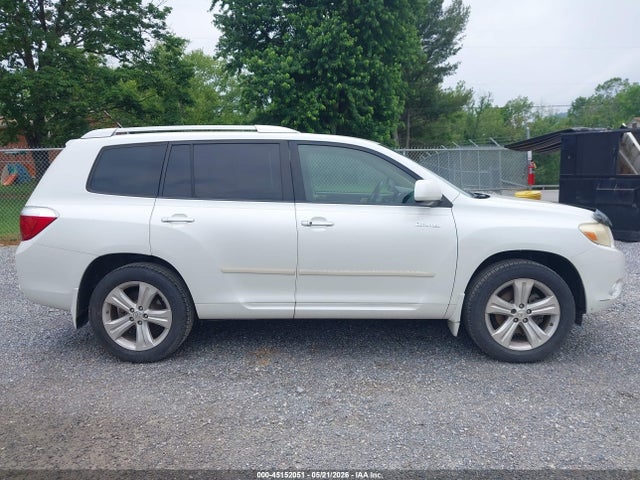 2008 Toyota Highlander Limited მანქანა იყიდება აუქციონზე, vin: JTEDS42A982037830, აუქციონის ნომერი: 45152051