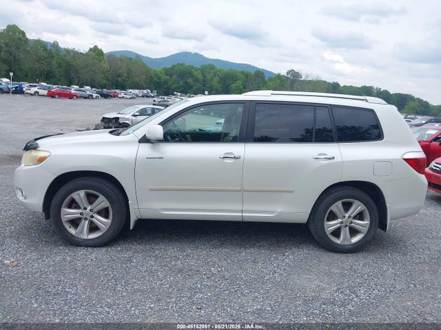 2008 Toyota Highlander Limited მანქანა იყიდება აუქციონზე, vin: JTEDS42A982037830, აუქციონის ნომერი: 45152051