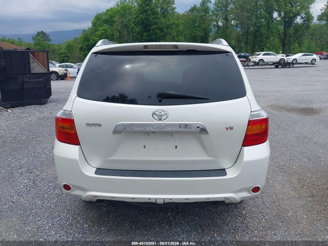 2008 Toyota Highlander Limited მანქანა იყიდება აუქციონზე, vin: JTEDS42A982037830, აუქციონის ნომერი: 45152051