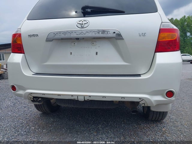 2008 Toyota Highlander Limited მანქანა იყიდება აუქციონზე, vin: JTEDS42A982037830, აუქციონის ნომერი: 45152051