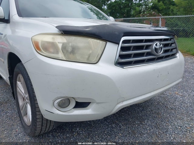 2008 Toyota Highlander Limited მანქანა იყიდება აუქციონზე, vin: JTEDS42A982037830, აუქციონის ნომერი: 45152051