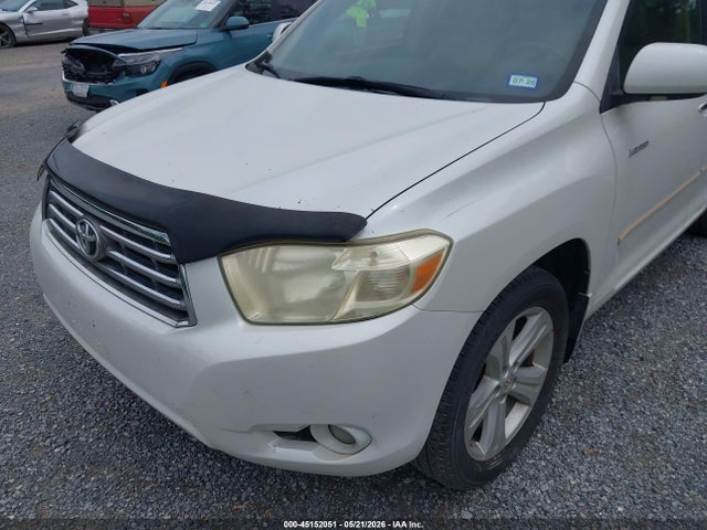 2008 Toyota Highlander Limited მანქანა იყიდება აუქციონზე, vin: JTEDS42A982037830, აუქციონის ნომერი: 45152051