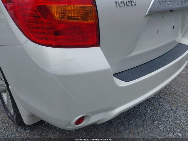 2008 Toyota Highlander Limited მანქანა იყიდება აუქციონზე, vin: JTEDS42A982037830, აუქციონის ნომერი: 45152051