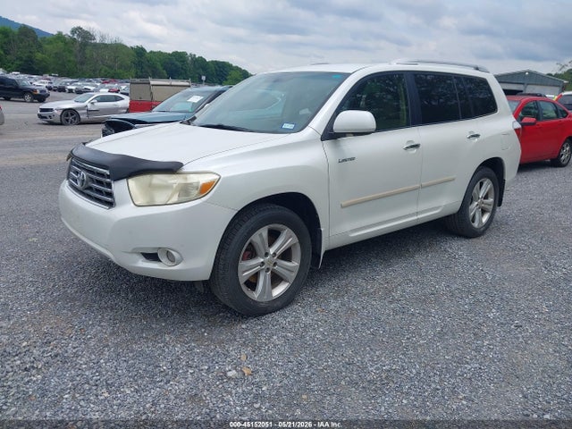 2008 Toyota Highlander Limited მანქანა იყიდება აუქციონზე, vin: JTEDS42A982037830, აუქციონის ნომერი: 45152051