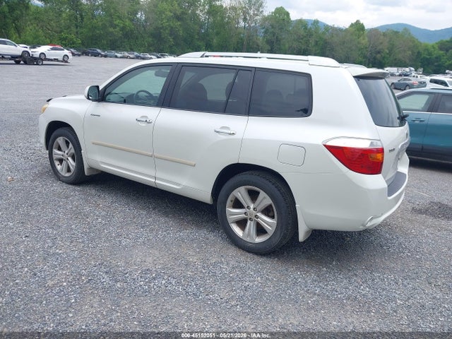 2008 Toyota Highlander Limited მანქანა იყიდება აუქციონზე, vin: JTEDS42A982037830, აუქციონის ნომერი: 45152051
