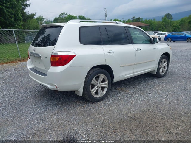 2008 Toyota Highlander Limited მანქანა იყიდება აუქციონზე, vin: JTEDS42A982037830, აუქციონის ნომერი: 45152051
