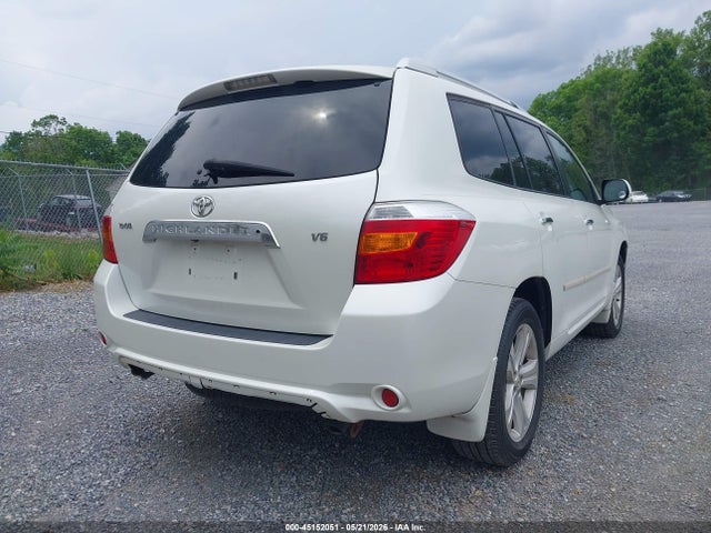 2008 Toyota Highlander Limited მანქანა იყიდება აუქციონზე, vin: JTEDS42A982037830, აუქციონის ნომერი: 45152051