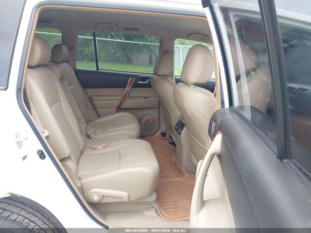 2008 Toyota Highlander Limited მანქანა იყიდება აუქციონზე, vin: JTEDS42A982037830, აუქციონის ნომერი: 45152051