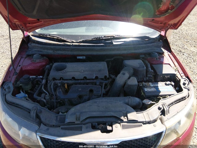 45152053 :رقم المزاد ، KNAFW4A32A5109893 vin ، 2010 Kia Forte Sx مزاد بيع