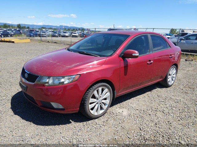 45152053 :رقم المزاد ، KNAFW4A32A5109893 vin ، 2010 Kia Forte Sx مزاد بيع